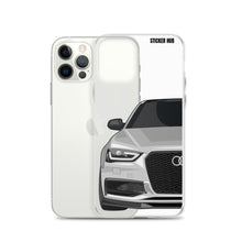 Load image into Gallery viewer, Silver B8.5 Audi S4 - iPhone Case