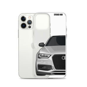 Silver B8.5 Audi S4 - iPhone Case