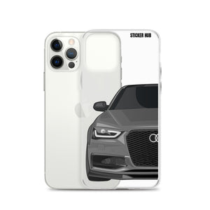 Monsoon Gray B8.5 Audi S4 - iPhone Case