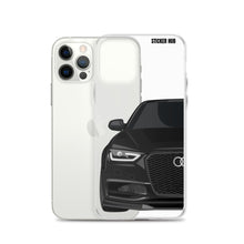 Load image into Gallery viewer, Black B8.5 Audi S4 - iPhone Case