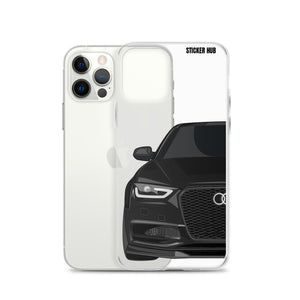 Black B8.5 Audi S4 - iPhone Case