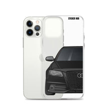 Load image into Gallery viewer, Black B8 Audi S4 - iPhone Case