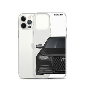 Black B8 Audi S4 - iPhone Case