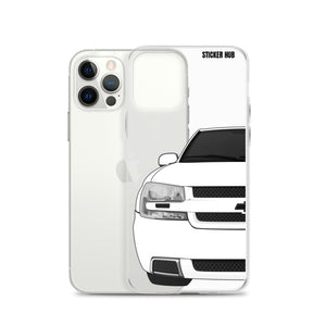 White Trailblazer SS - iPhone Case