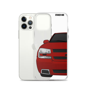 Red Trailblazer SS - iPhone Case