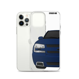 Blue Trailblazer SS - iPhone Case