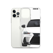 Load image into Gallery viewer, White Lexus IS300 - iPhone Case