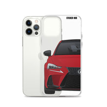 Load image into Gallery viewer, Red Lexus IS300 - iPhone Case