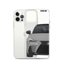 Load image into Gallery viewer, Silver Lexus IS300 - iPhone Case