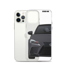 Load image into Gallery viewer, Gray Lexus IS300 - iPhone Case