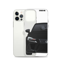 Load image into Gallery viewer, Black Lexus IS300 - iPhone Case