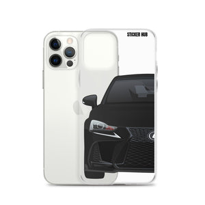 Black Lexus IS300 - iPhone Case