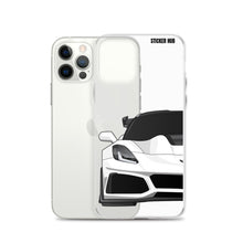 Load image into Gallery viewer, White C7 Corvette Zr1 - iPhone Case