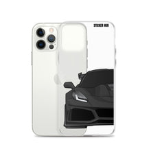 Load image into Gallery viewer, Black C7 Corvette Zr1 - iPhone Case