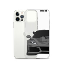 Load image into Gallery viewer, Gray C7 Corvette Zr1 - iPhone Case