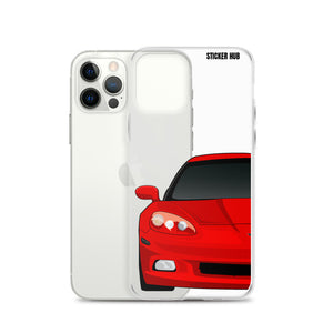 Victory Red C6 Corvette - iPhone Case