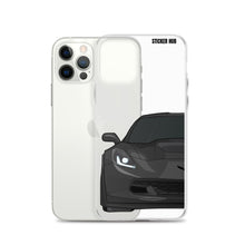 Load image into Gallery viewer, Black C7 Corvette Z06 - iPhone Case