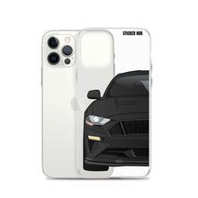 Load image into Gallery viewer, Black 18-21 Mustang 5.0 - iPhone Case