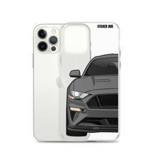 Load image into Gallery viewer, Gray 18-21 Mustang 5.0 - iPhone Case