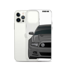 Load image into Gallery viewer, Gray 13-14 Mustang 5.0 - iPhone Case