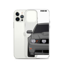 Load image into Gallery viewer, Gray 11-12 Mustang 5.0 - iPhone Case