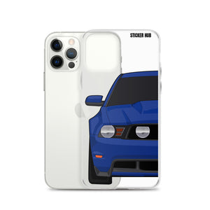 Kona Blue 11-12 Mustang 5.0 - iPhone Case