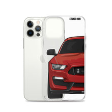 Load image into Gallery viewer, Race Red Mustang GT350 - iPhone Case