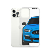 Load image into Gallery viewer, Grabber Blue Mustang GT350 - iPhone Case