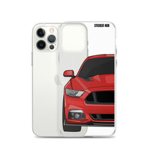 Load image into Gallery viewer, Race Red 15-17 Mustang 5.0 - iPhone Case