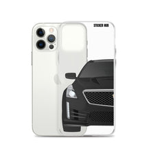 Load image into Gallery viewer, Black Cadillac CTS-V - iPhone Case