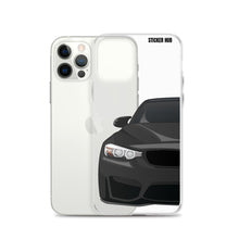 Load image into Gallery viewer, Black BMW F80 - iPhone Case