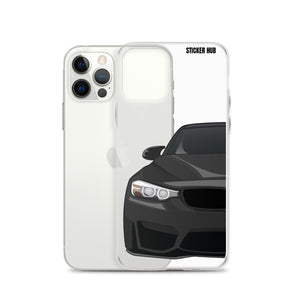 Black BMW F80 - iPhone Case