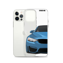 Load image into Gallery viewer, Yas Marina Blue BMW F80 - iPhone Case