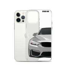 Load image into Gallery viewer, Silver BMW F80 - iPhone Case