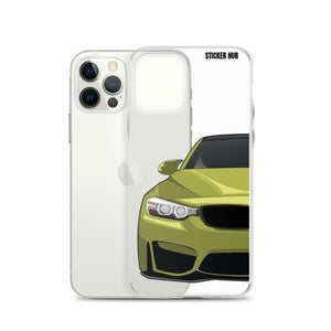 Austin Yellow BMW F80 - iPhone Case