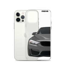 Load image into Gallery viewer, Gray BMW F80 - iPhone Case