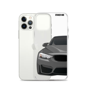 Gray BMW F80 - iPhone Case