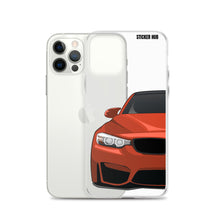 Load image into Gallery viewer, Sakhir Orange BMW F80 - iPhone Case