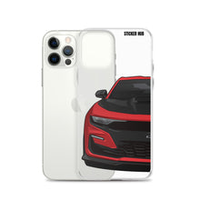 Load image into Gallery viewer, Red Hot 19-20 Camaro 1LE - iPhone Case