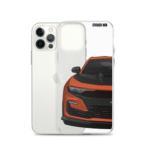 Crush Orange 19-20 Camaro 1LE - iPhone Case