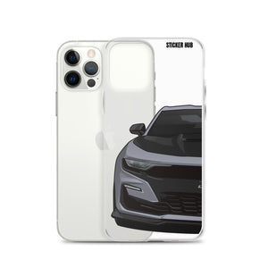 Satin Steel Grey 19-20 Camaro 1LE - iPhone Case