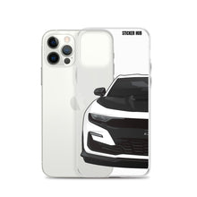 Load image into Gallery viewer, White 19-20 Camaro - 1LE iPhone Case