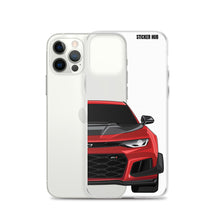 Load image into Gallery viewer, Red Hot 6th Gen Camaro ZL1 1LE - iPhone Case