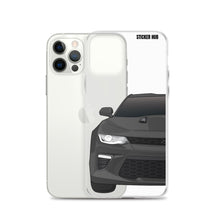 Load image into Gallery viewer, Gray 6th Gen Camaro SS - iPhone Case