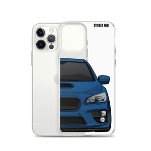 Galaxy Blue 15-17 Subaru WRX STI - iPhone Case