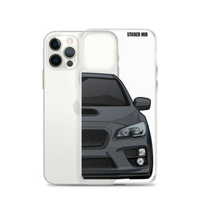 Gray 15-17 Subaru WRX STI - iPhone Case