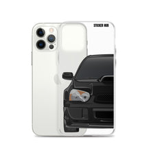 Load image into Gallery viewer, Black 03-05 Subaru WRX STI - iPhone Case