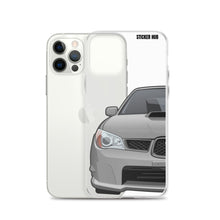 Load image into Gallery viewer, Crystal Grey 06-07 Subaru WRX STI - iPhone Case