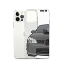 Load image into Gallery viewer, Urban Gray 06-07 Subaru WRX STI - iPhone Case