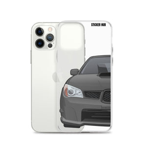 Urban Gray 06-07 Subaru WRX STI - iPhone Case